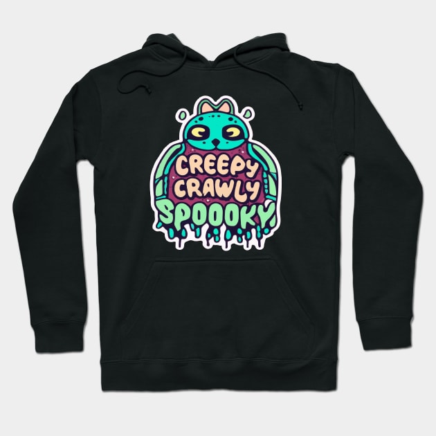 Creepy crawly spooky Hoodie by ArtfulDesign